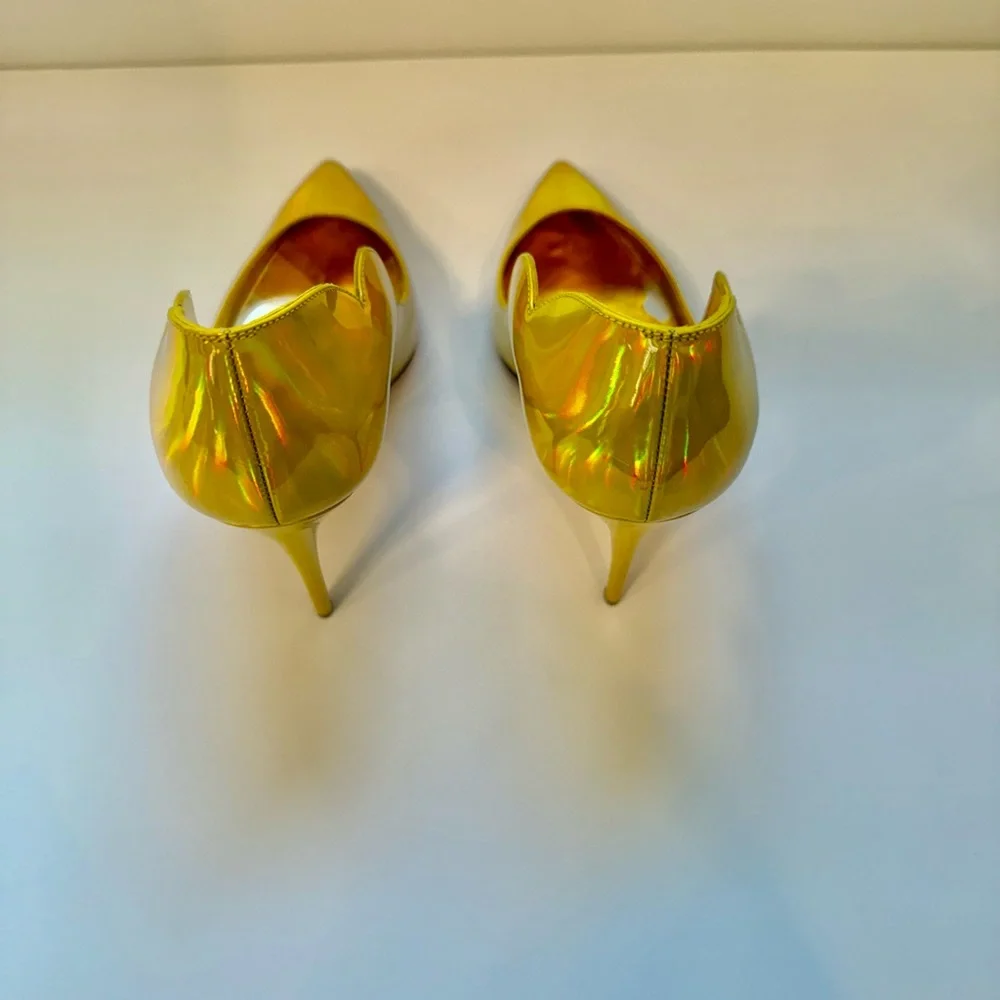 AUTHENTIC Christian Louboutin hot chick 100                 Includes box - Picture 4 of 5